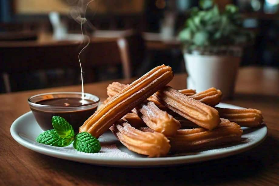Learn To Make Eggless Churros In Just 6 Easy Steps