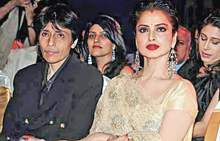 Rekh and farzana Affair