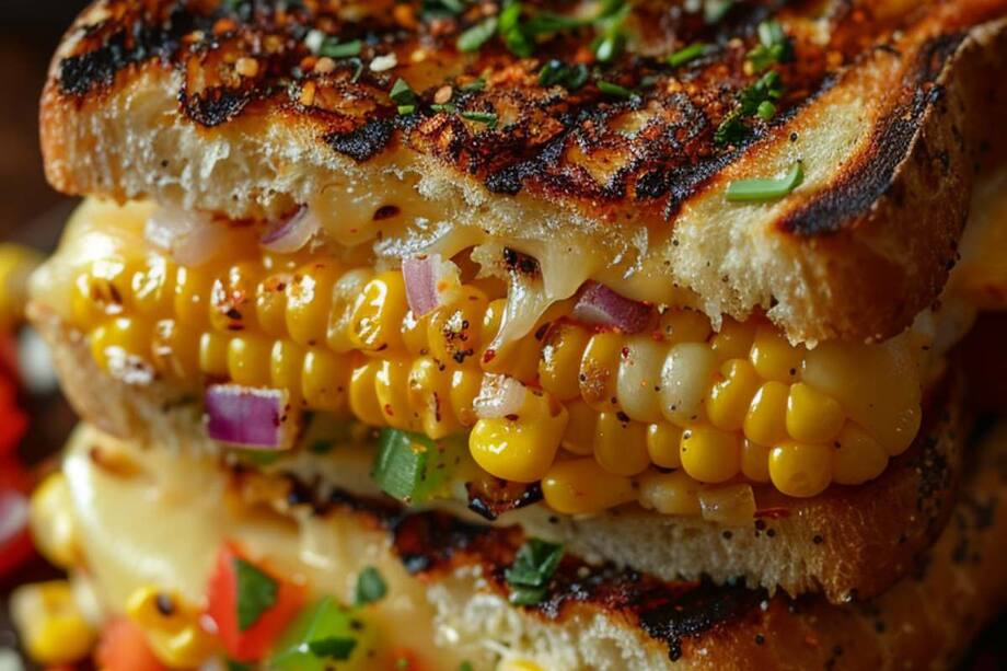 Master The Art Of Making Delicious Corn Sandwich With Just 4 Steps
