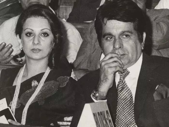 Dilip kumar and saira banu