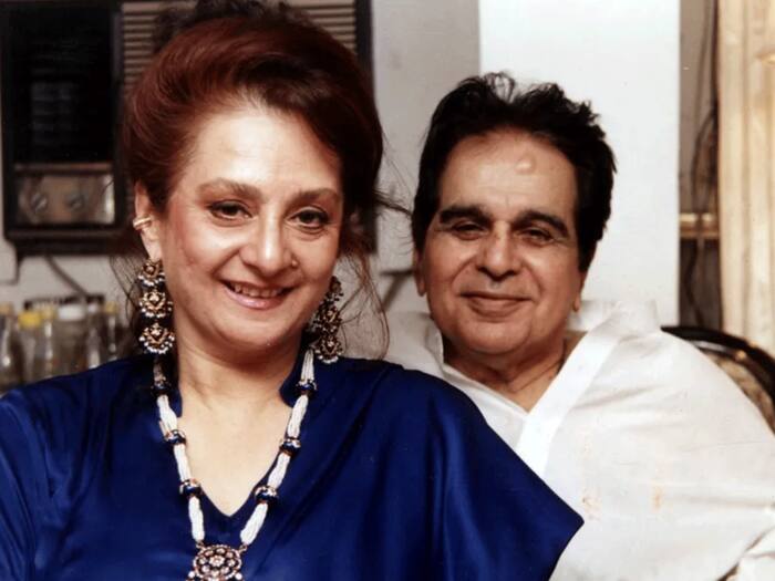 Dilip kumar and saira banu
