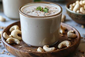 Discover The Nutritional Power Of Cashew Milk: Rich In Nutrients And Antioxidants