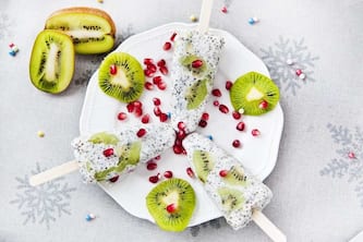 Transform Your Summer With This Kiwi Chia Seeds Ice Cream Recipe