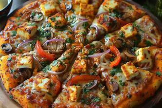 Unlock The Flavor: Easy Tandoori Pizza Recipe You Must Try