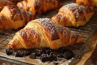 Bake Delicious Chocolate Croissants With This Easy Recipe