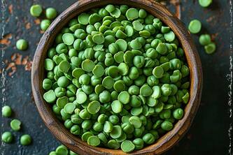The Incredible Impact Of Dry Peas On Heart Health And Weight Management