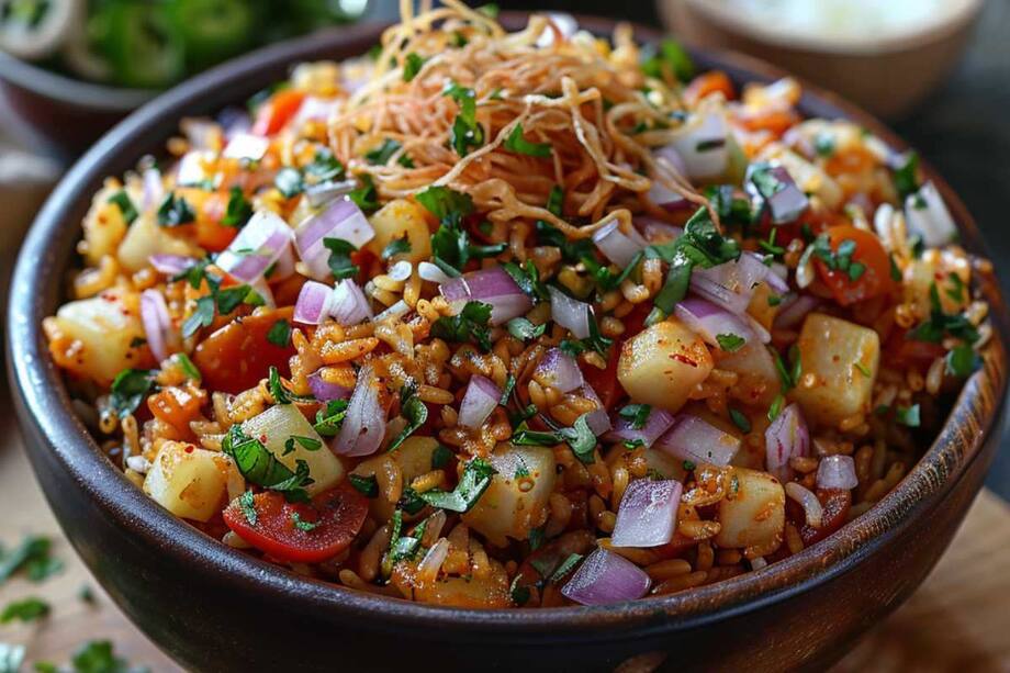 Bhel Puri Recipe: A Crunchy Delight You Can Make Today