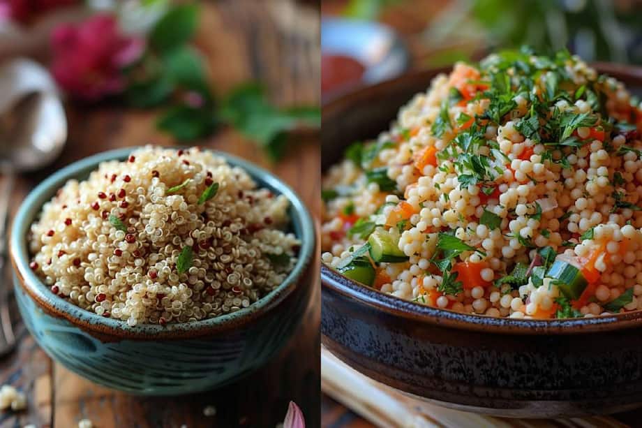 Quinoa Vs Couscous: Battle Of the Superfoods Uncover the Healthier Choice