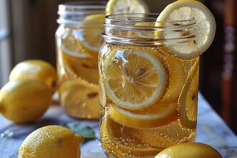 Why Health Enthusiasts Swear By Warm Lemon Water On Empty Stomach