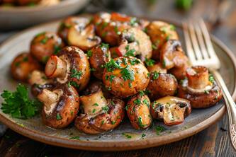 7 Steps To Perfect Garlic Butter Mushrooms You Must Try Today