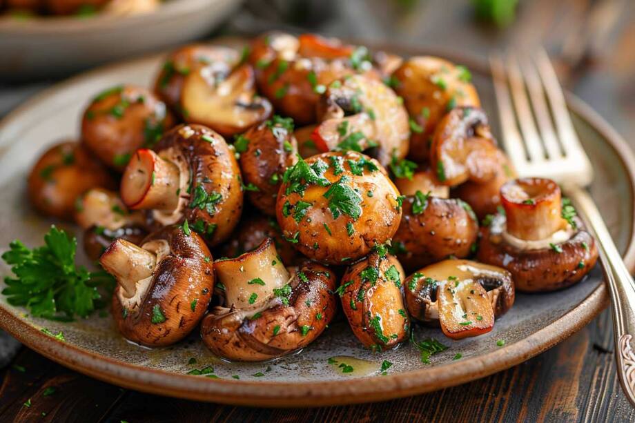 7 Steps To Perfect Garlic Butter Mushrooms You Must Try Today