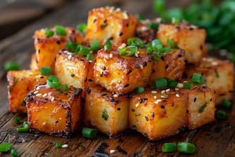6 Easy Steps To Make Delicious Honey Garlic Aloo Bites At Home