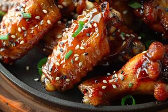 Learn To Cook Irresistible Honey Garlic Chicken Wings In Just 6 Easy Steps