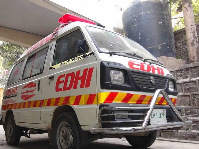 Pakistan ambulance