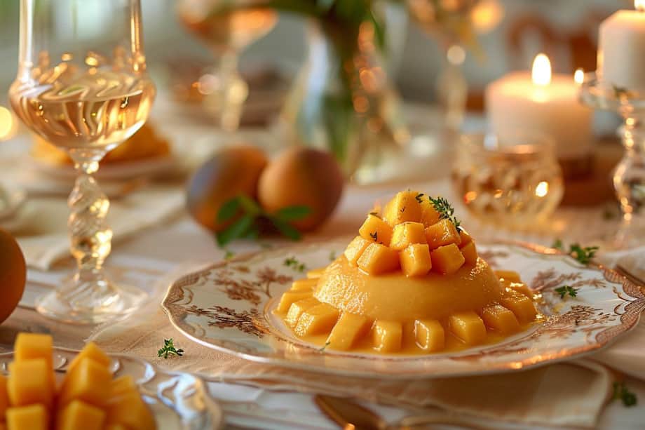 Learn How To Make Mango Custard In 10 Steps