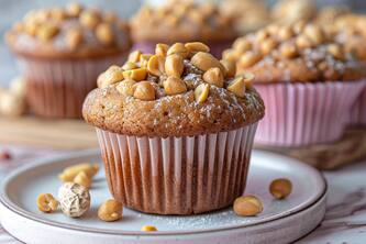 Your Guide To Making Peanut Muffins In 8 Simple Steps