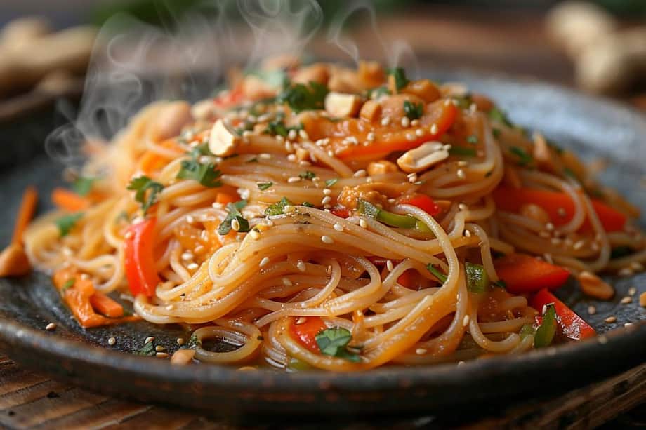 Make Restaurant-Worthy Peanut Sauce Noodles At Home With 6 Easy Steps