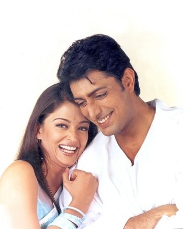 Priyanshu Chatterjee and Aishwarya Rai