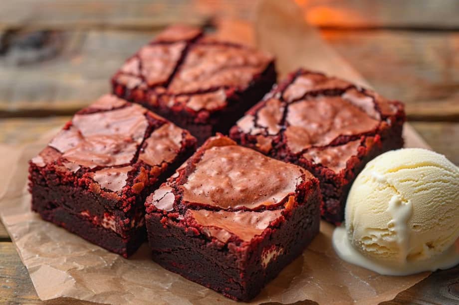 8 Easy Steps To Make Perfect Red Velvet Brownies