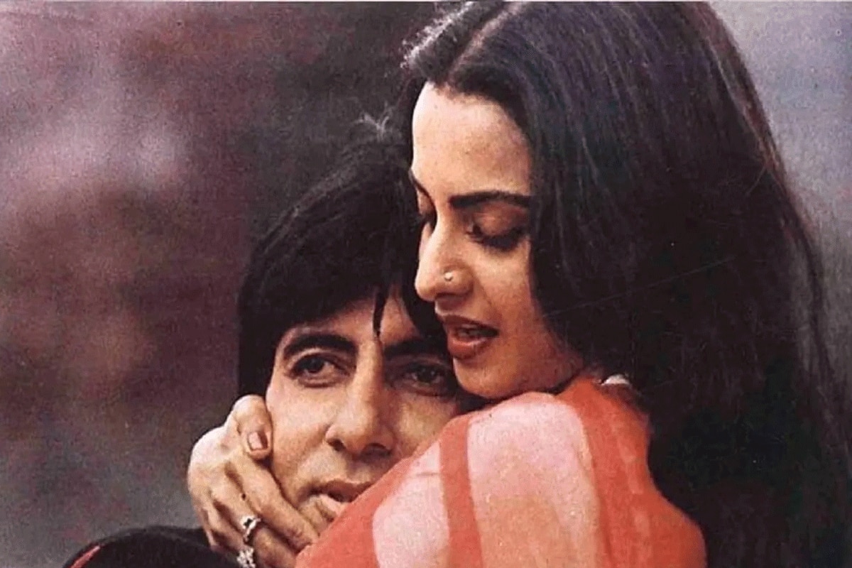 Rekha amitabh bachchan relation muzaffar ali said she became dead body after broken heart
