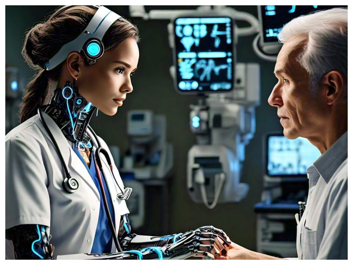 Medical Robots Rajini दुनिया का पहला AI अस्पताल बनकर तैयार, यहां Robot करेंगे इलाज