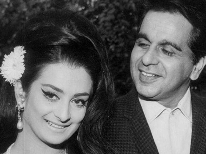Saira banu and dilip kumar