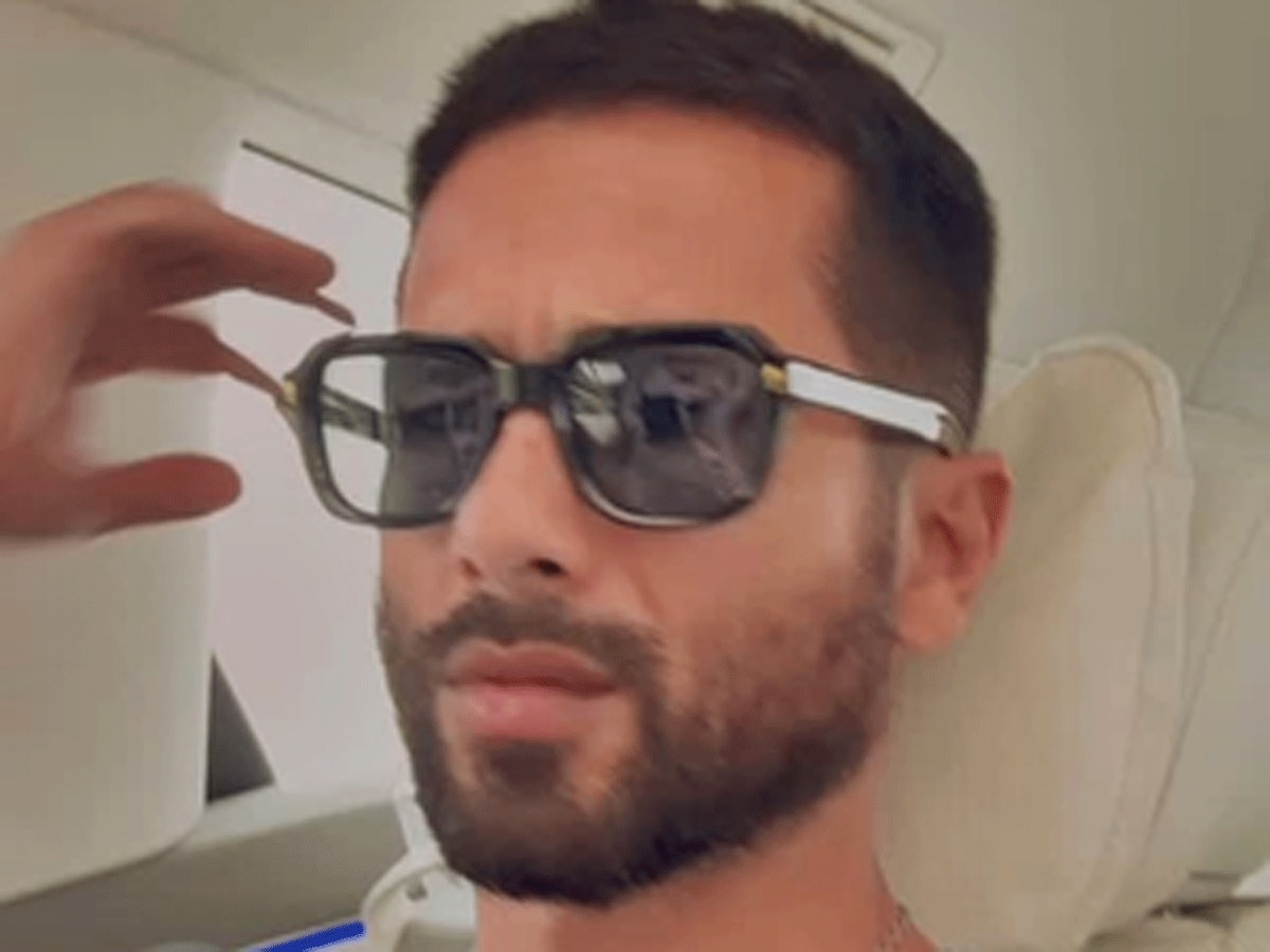  shahid kapoor upset to see his short hair
