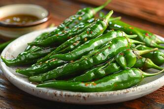 10 Incredible Benefits Of Shishito Peppers You Didn't Know About