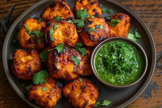 Quick And Easy Tandoori Chicken Nuggets In Just 5 Steps