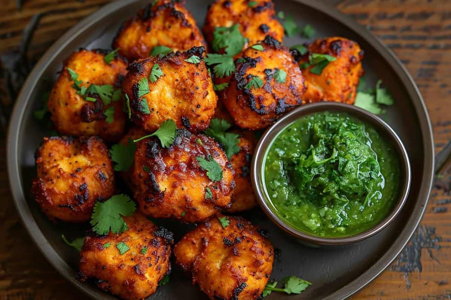 Quick And Easy Tandoori Chicken Nuggets In Just 5 Steps