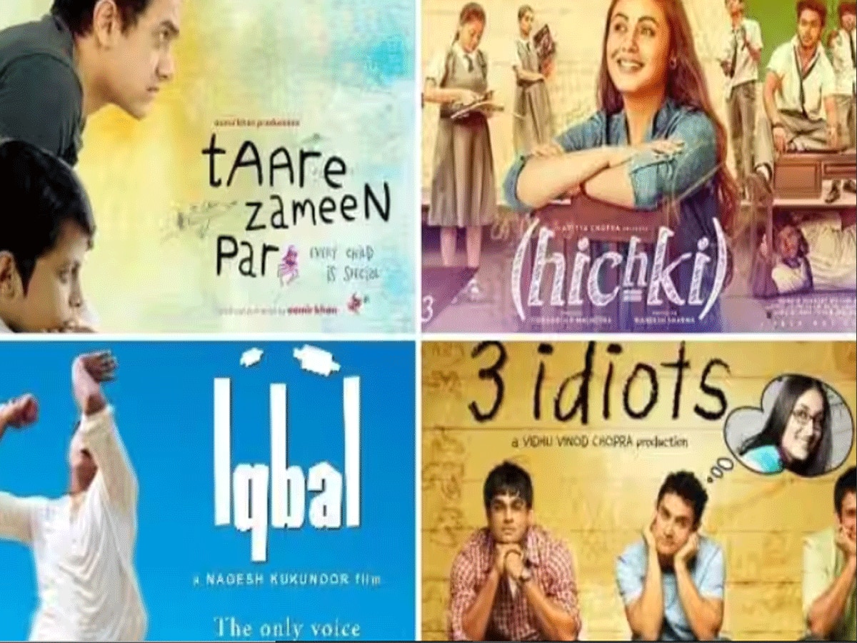 Top 10 Bollywood Movies To Watch Teachers Day 2024 Based