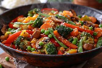 Quick 4-Step Vegetable Stir Fry Recipe