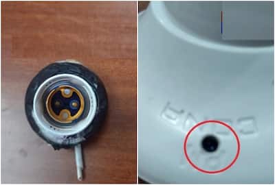 Spy Camera In Bathroom Man Allegedly Hid Secret Camera In Bathroom Of