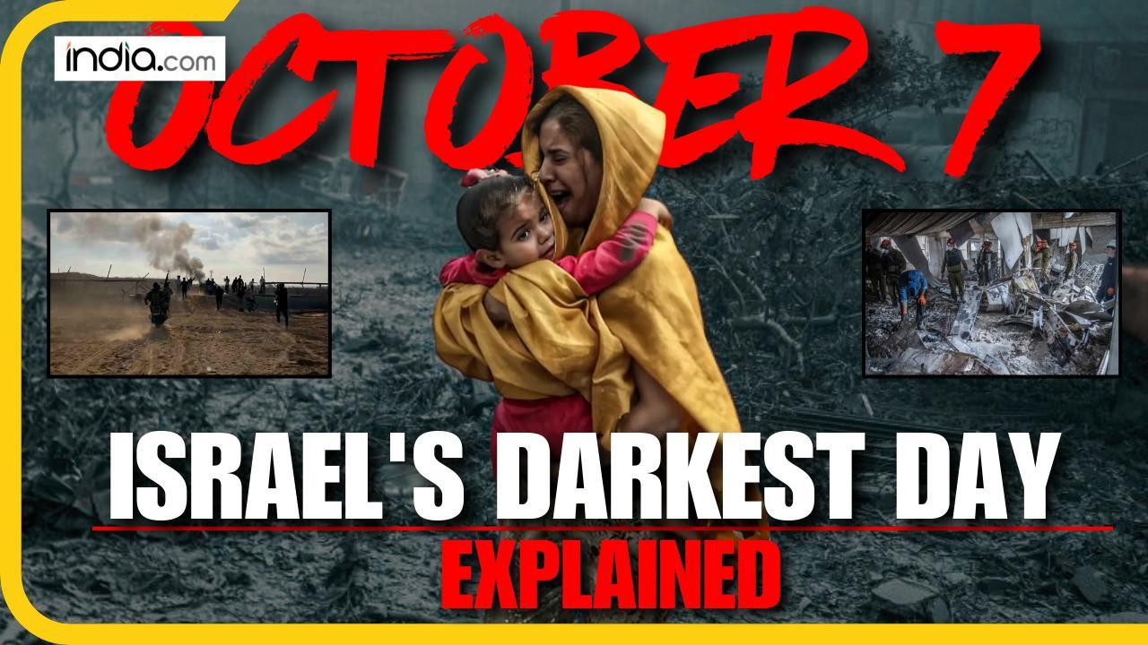 Oct 7 Anniversary: What happened on October 7? How Israel responded ...