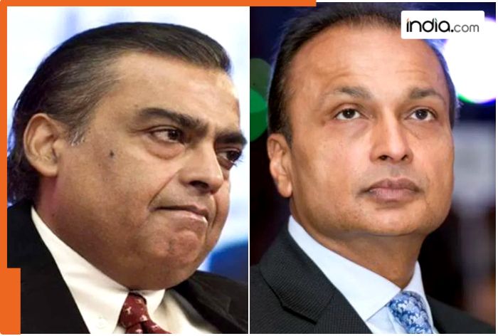 Anil Ambani rises as value of his company jumps by over Rs 24000 crore, Mukesh Ambani suffers Rs 13612 crore loss due to…