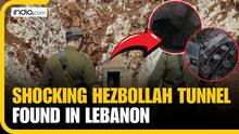 Israeli Forces Discover A Hezbollah Tunnel 200 Meters From A U.N Post In Southern Lebanon