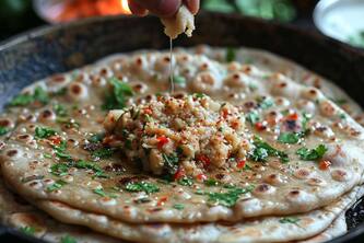 Discover The Secret to Perfect Homemade Garlic Paratha