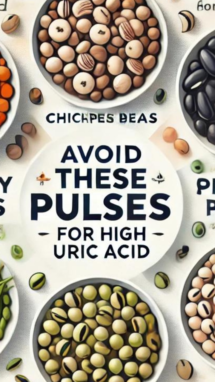 High uric acid diet 8 pulses to avoid to prevent gout attack