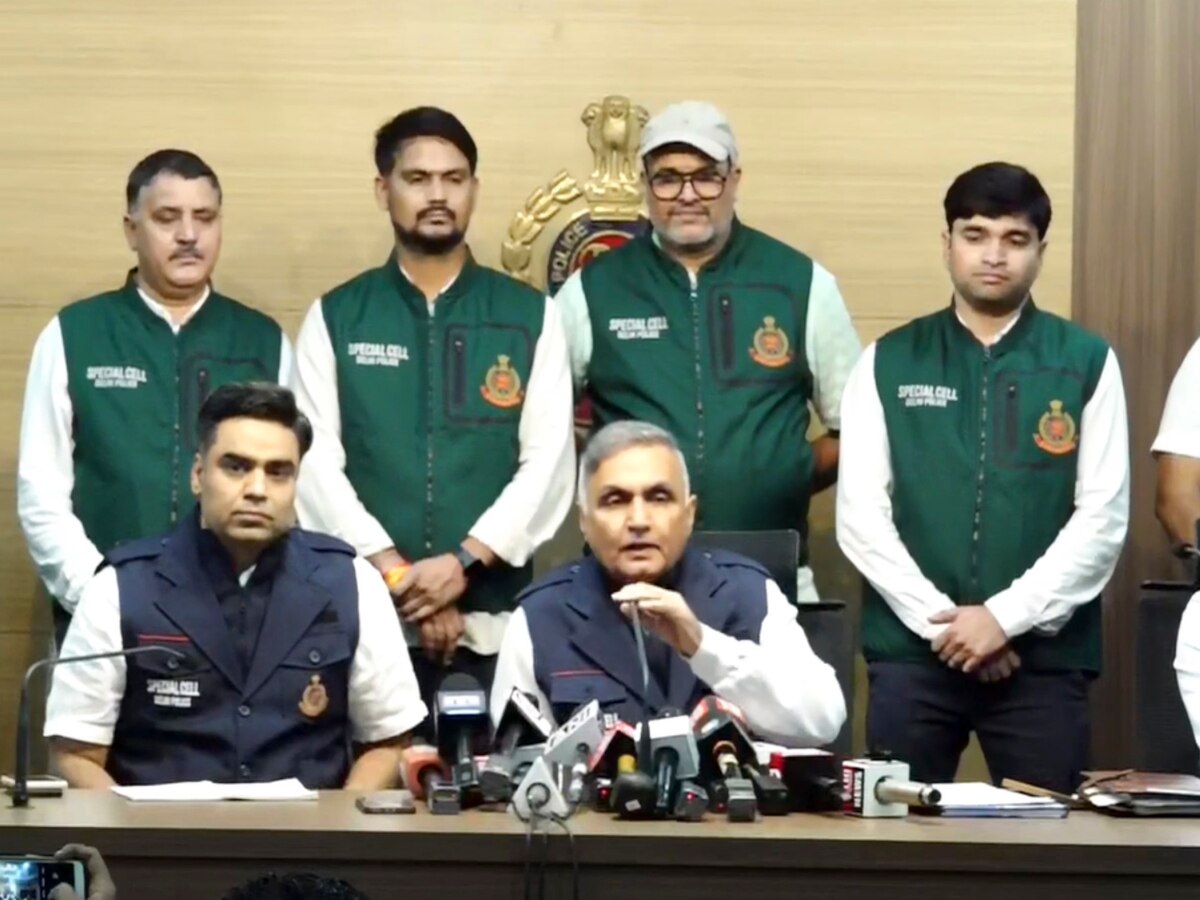 View of Delhi drug bust: Police seizes marijuana worth Rs 5,600 crore in ...
