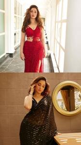 Tamannaah Bhatia-approved glamour sarees for Diwali 2024