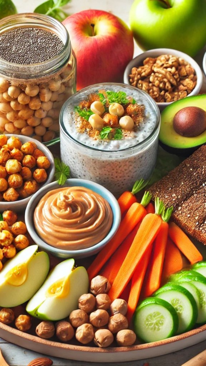 Bad Cholesterol 7 vegetarian snacks to reduce LDL levels
