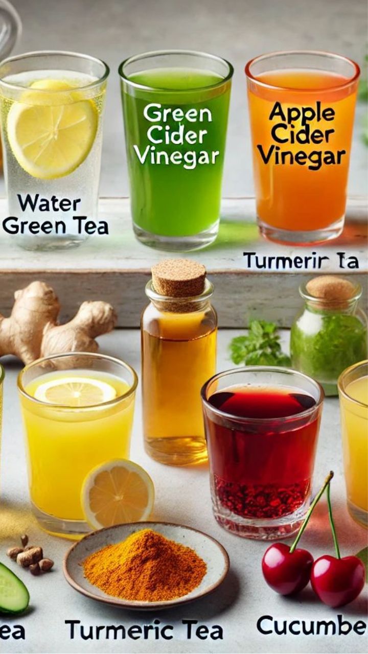 Fatty liver diet 8 best drinks to improve its health