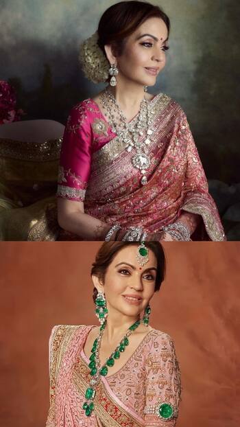 Nita Ambani approved statement jewellery for festive season