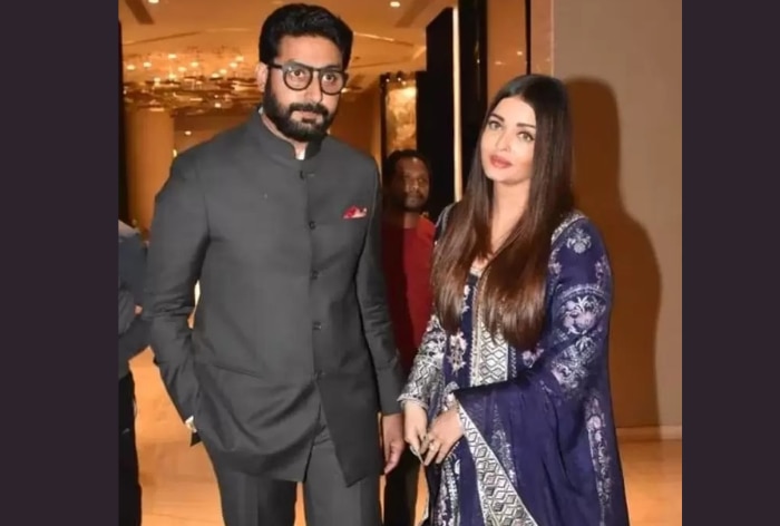 Abhishek Bachchan's rude behavior left Aishwarya Rai in shock, watch viral video