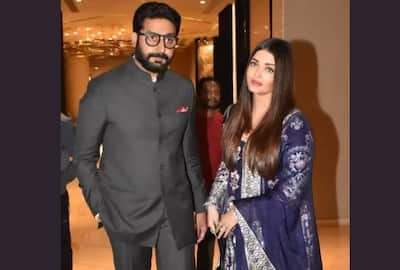 Abhishek Bachchan's rude behavior left Aishwarya Rai in shock, watch viral  video