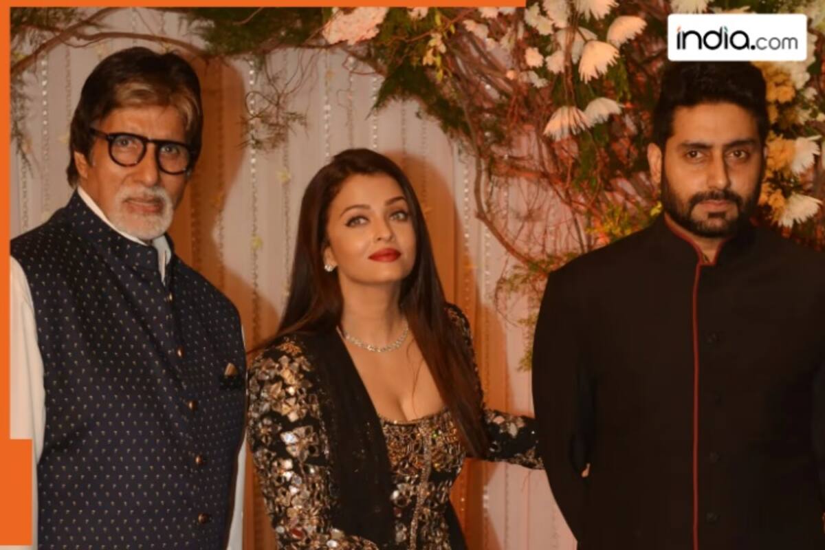 Humko kya…': Amid Abhishek Bachchan, Aishwarya Rai divorce rumours, Amitabh Bachchan statement goes viral | India.com