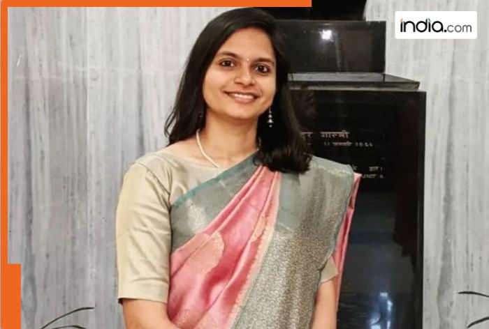 B.Tech from NIT, MBA from IIM, left high-paying private job to crack UPSC exam, became an IAS, she is…