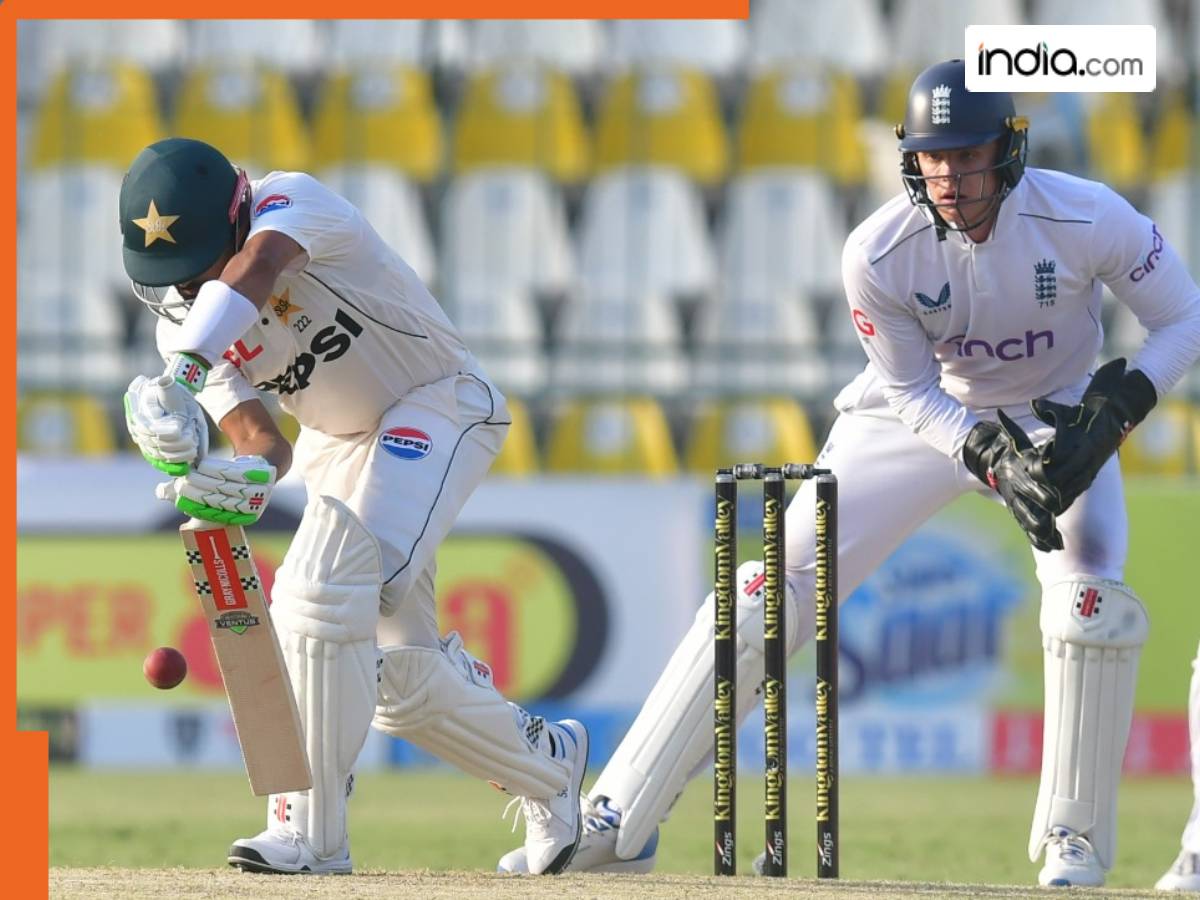 PAK vs ENG: बाबर आजम को टीम से बाहर नहीं किया, सिर्फ आराम दिया है ...