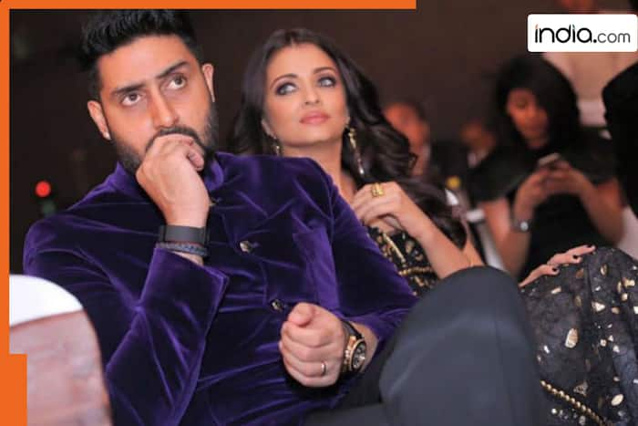 Amid Aishwarya Rai-Abhishek Bachchan's divorce rumours, video of them fighting in public goes viral, watch