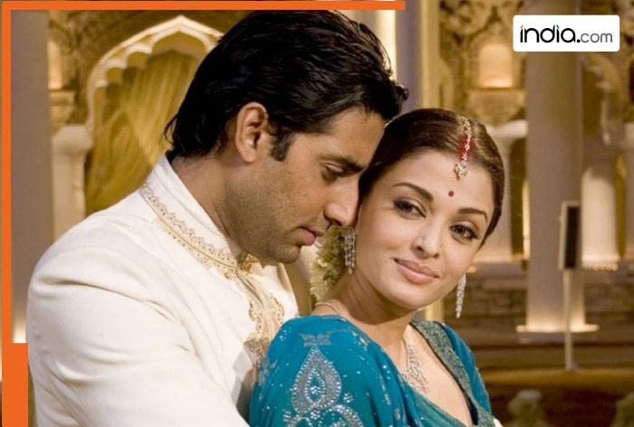 Whats the age difference between Abhishek Bachchan-Aishwarya Rai? They worked together in 6 films, 1 created history